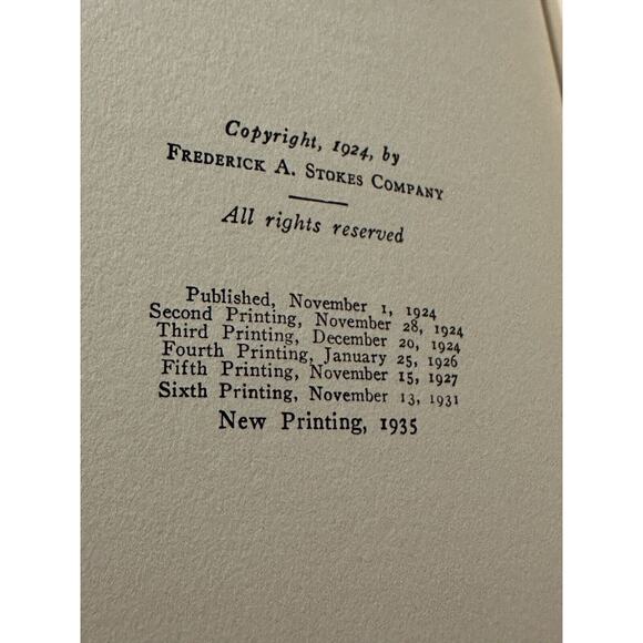 Old Glass European & American By N. Hudson Moore 1935 Rare Vintage Hardcover - Picture 8 of 8